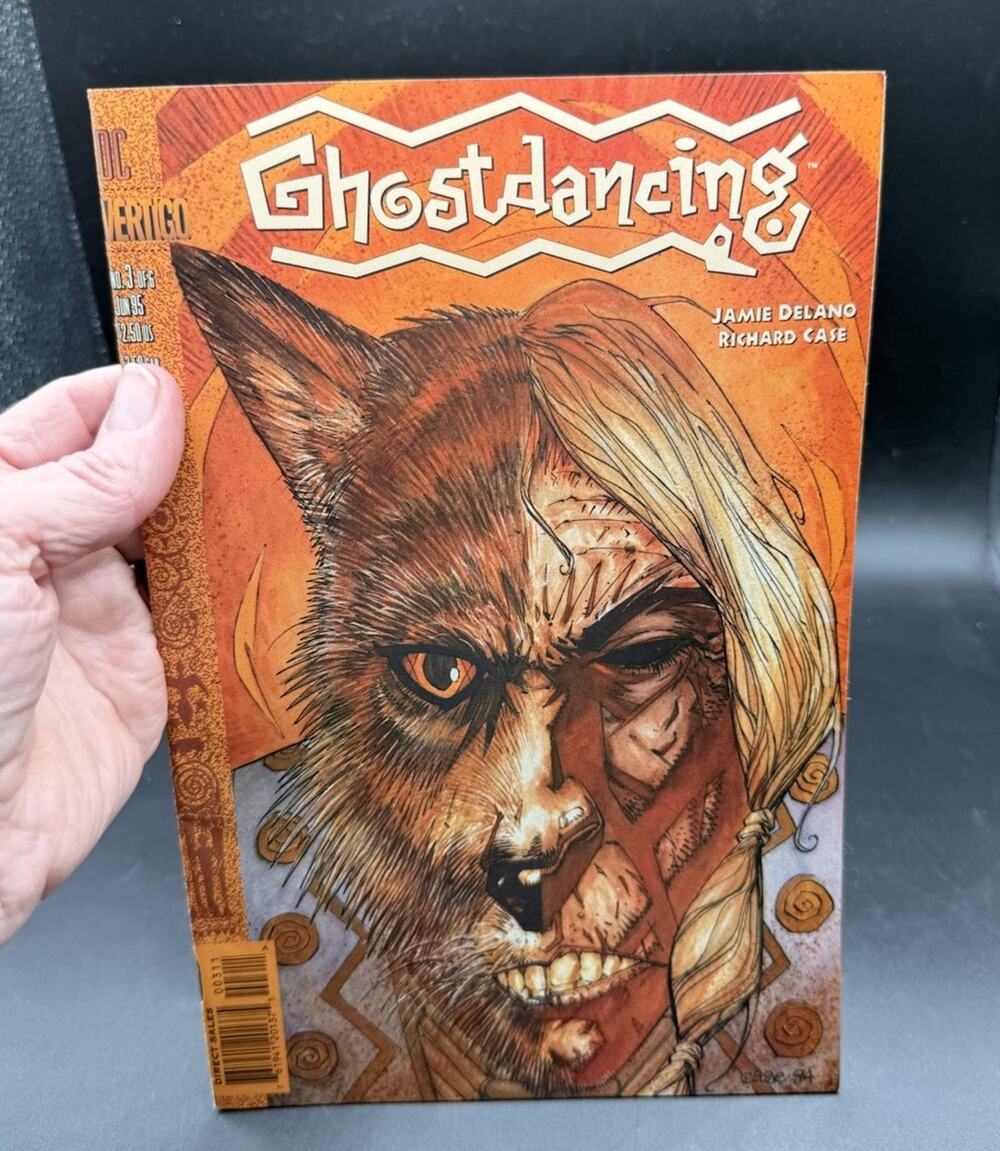 Ghostdancing #4 DC/VERTIGO Comics 1995 Brand New! Unread! -C